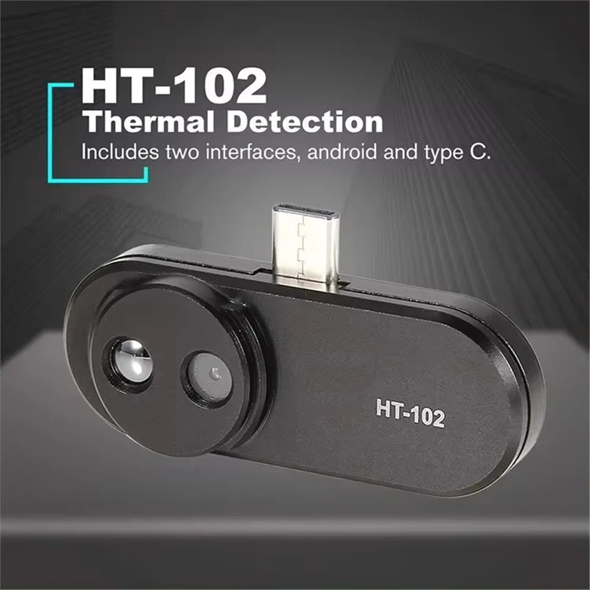 Dynamic Mobile Thermal Camera  - Phone Accessories Images review and price