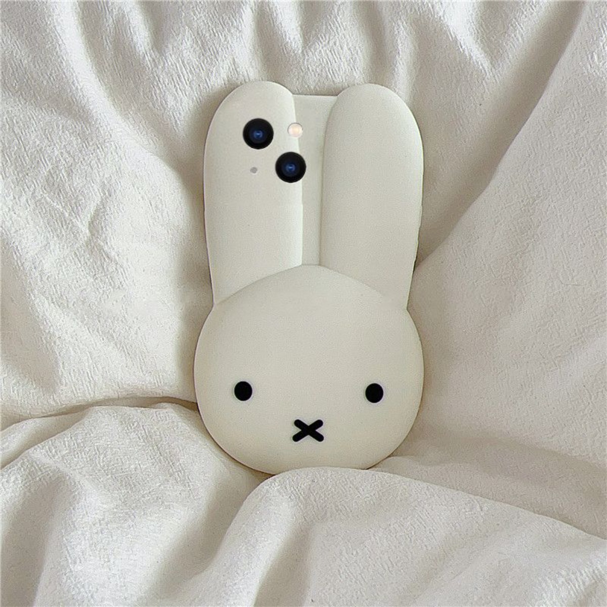 Miffy Rabbit White Silicone Ph - Phone Accessories Images review and price