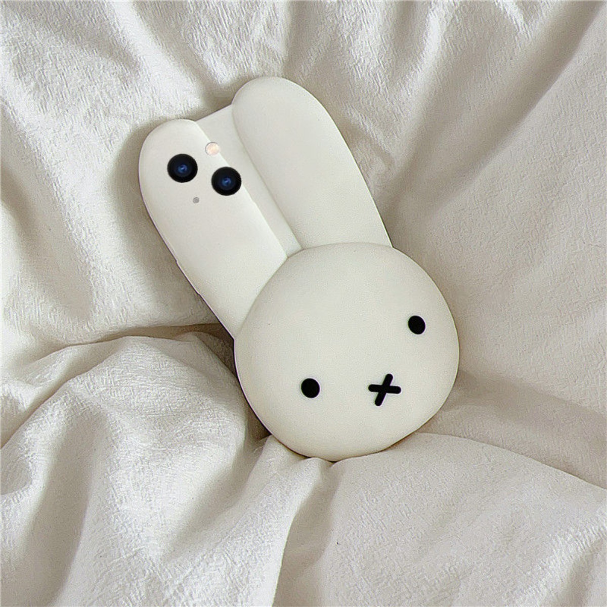 Miffy Rabbit White Silicone Ph - Phone Accessories Images review and price