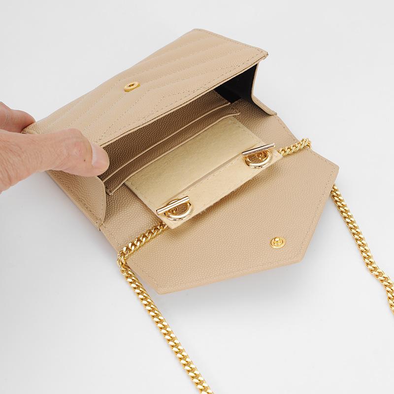 Felt Wallet Insert Purse Chain - Phone Accessories Organizer review and price