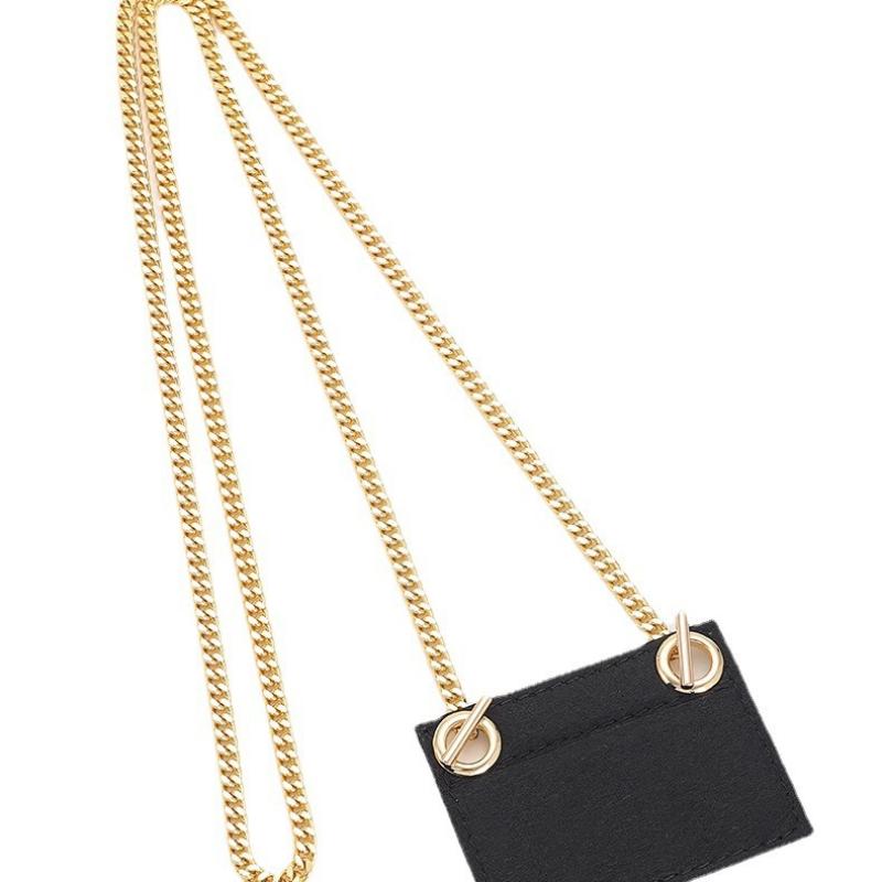 Felt Wallet Insert Purse Chain - Phone Accessories Organizer review and price